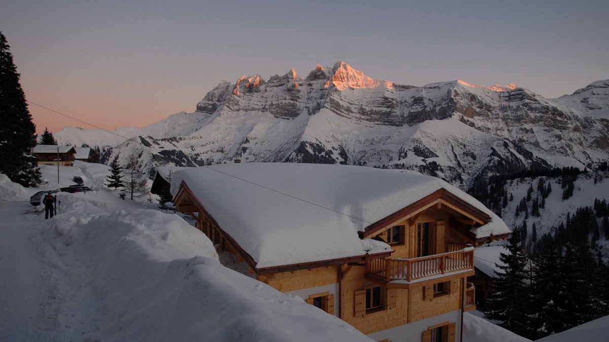 Val d'Illiez Ski Chalet | eco-Chalet in Les Crosets