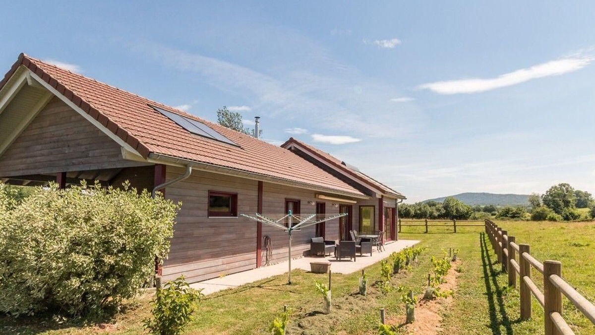 Frahier-et-Chatebier Cottage | Eco-friendly cottage near Vosges, disabled access