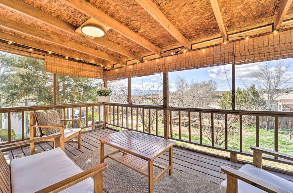 Cortez House | Eco-Friendly Escape in Cortez - Pets Welcome!