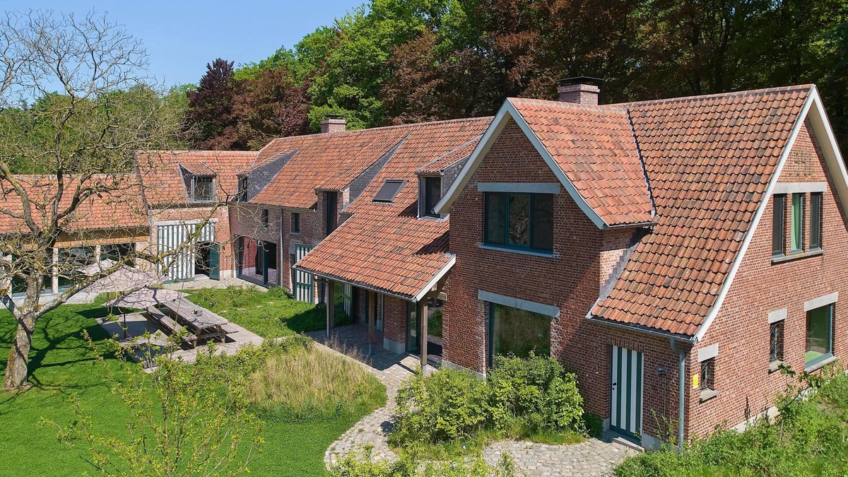 Schilde Villa | Eco-friendly holiday home in the woods
