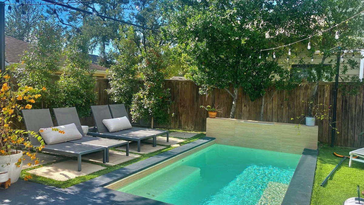 Spring Branch East House | Eco-friendly oasis with a pool