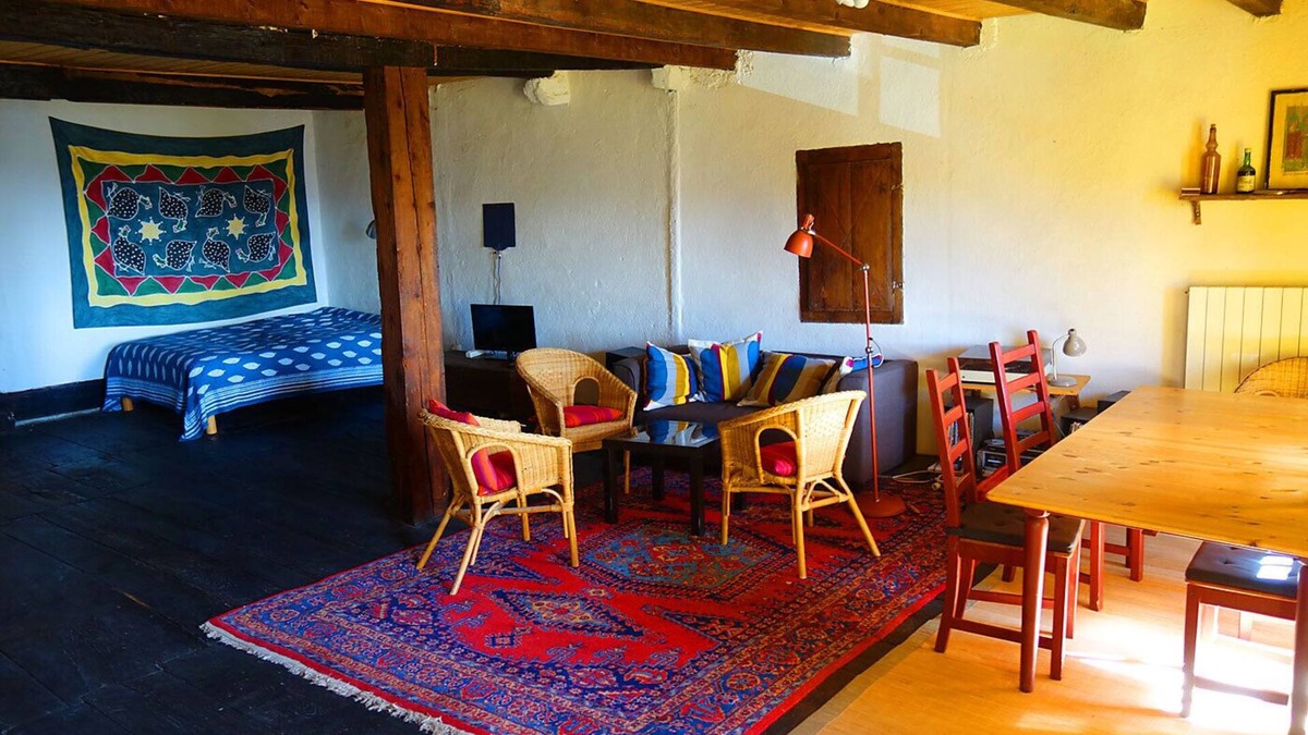 Laboule House | Eco-gîte for 4 people on the Massif du Tanargue