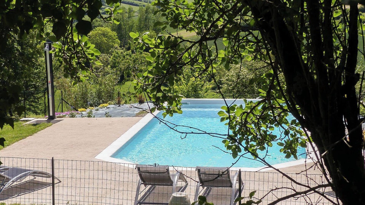 Canens Cottage | Eco Gite with swimming pool : "Les Vallons" 8 people