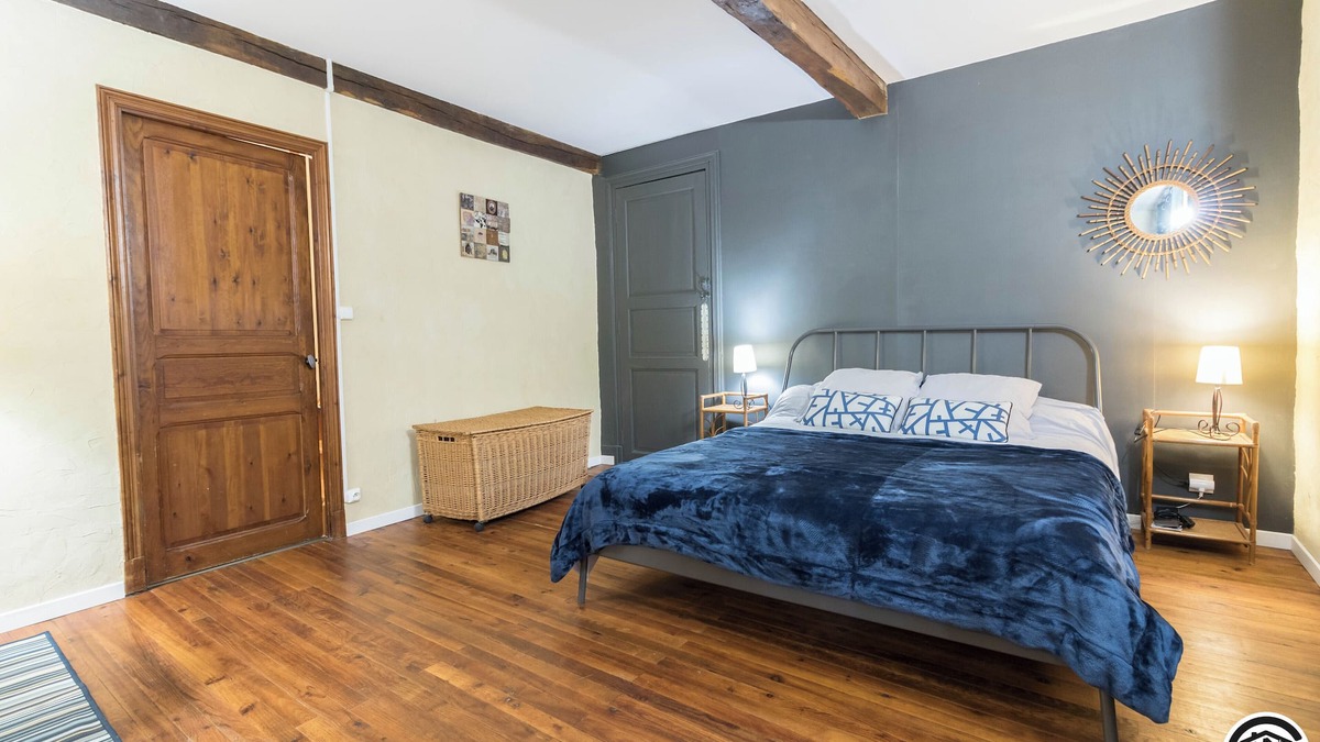 Canens Cottage | Eco Gite with swimming pool : "Mont Valier" 4 people - Peace and view