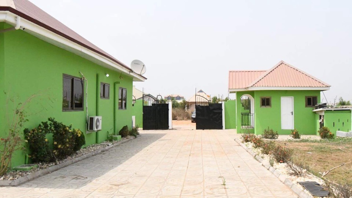 Nungua House | ECO HOMES, LUXURY AWAY FROM HOME