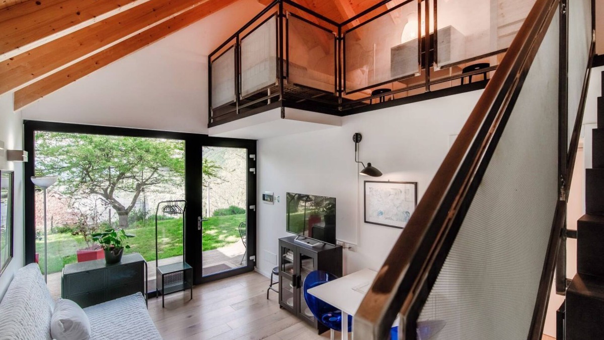 Molina Apartment | Eco House on the shores of Lake Como (Green Molina)