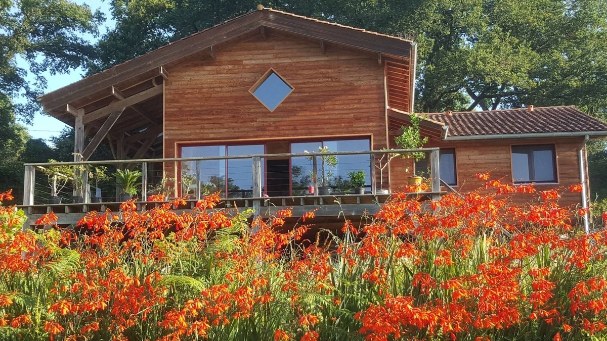 Saint-Laurent-de-Gosse Villa | Eco-lodge Villa on Stilts-Swimming pool/Bikes/Plancha- near Bayonne and Hossegor