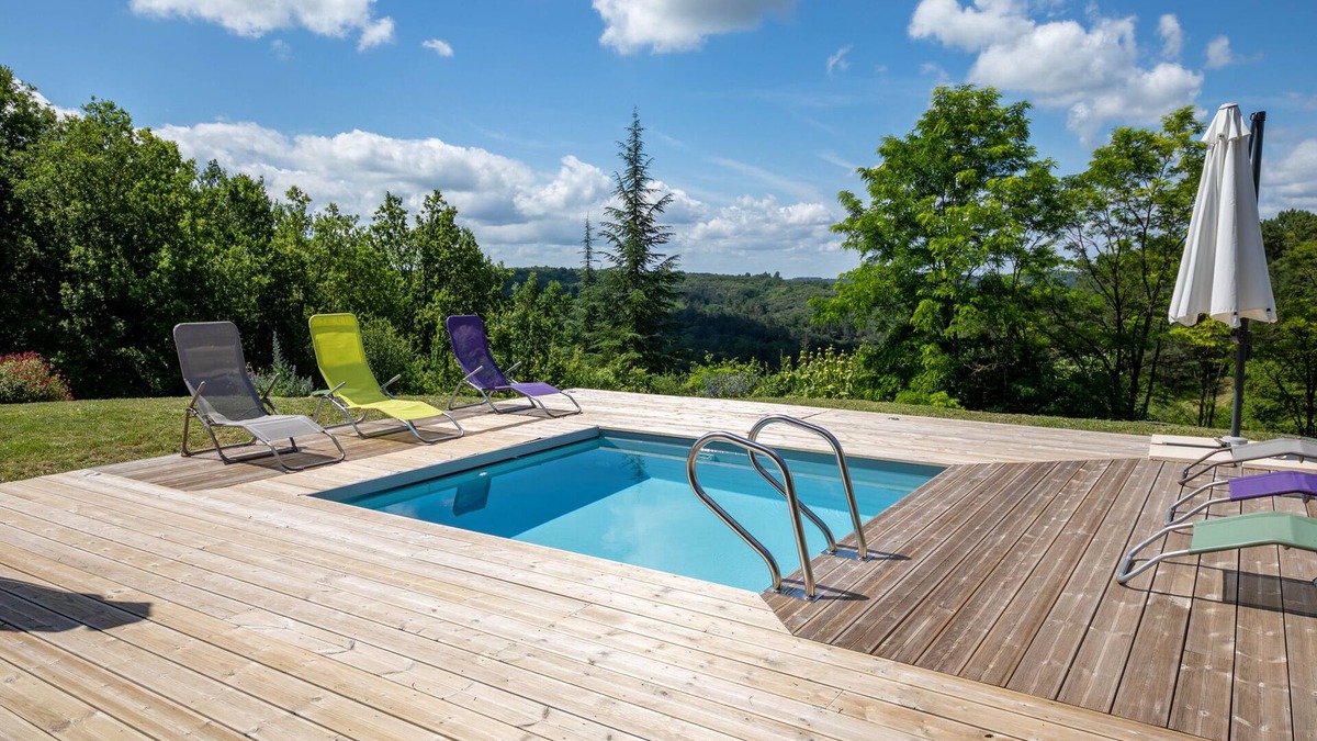 Plazac Cottage | Eco-lodge, 3* gite for 8 people with swimming pool