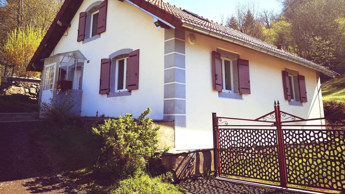 Plancher-les-Mines House | Eco-logis la Maison Eugénie