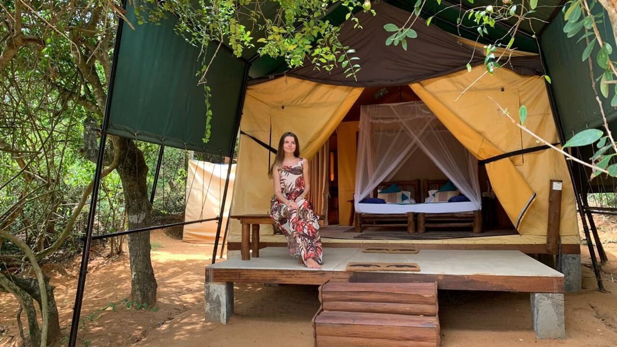 Palatupana RV Rental | Eco Tented Beachside Camping in Yala Dunes