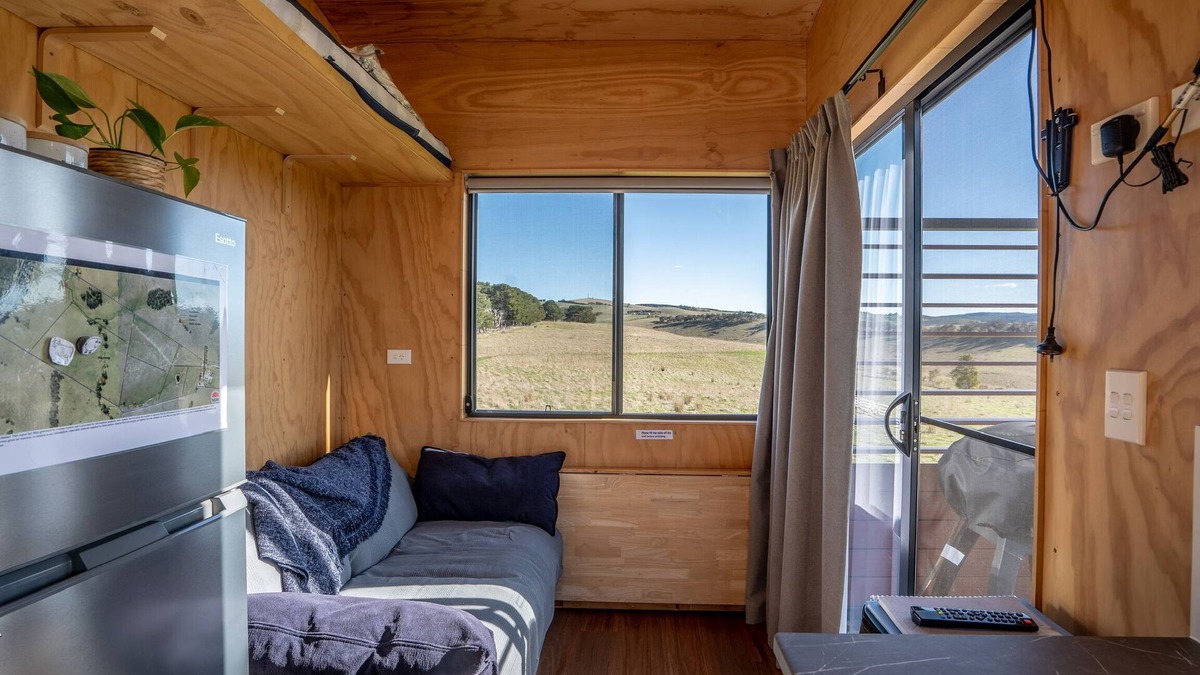 Portland Cottage | Eco tiny home williwa