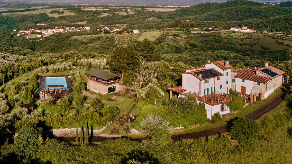 Castelnuovo dei Sabbioni Villa | Eco Villa Valdarno Chianti Private Pool