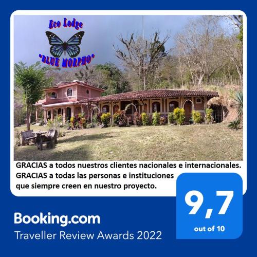 Santa Cruz Cabin | Ecolodge Blue Morpho