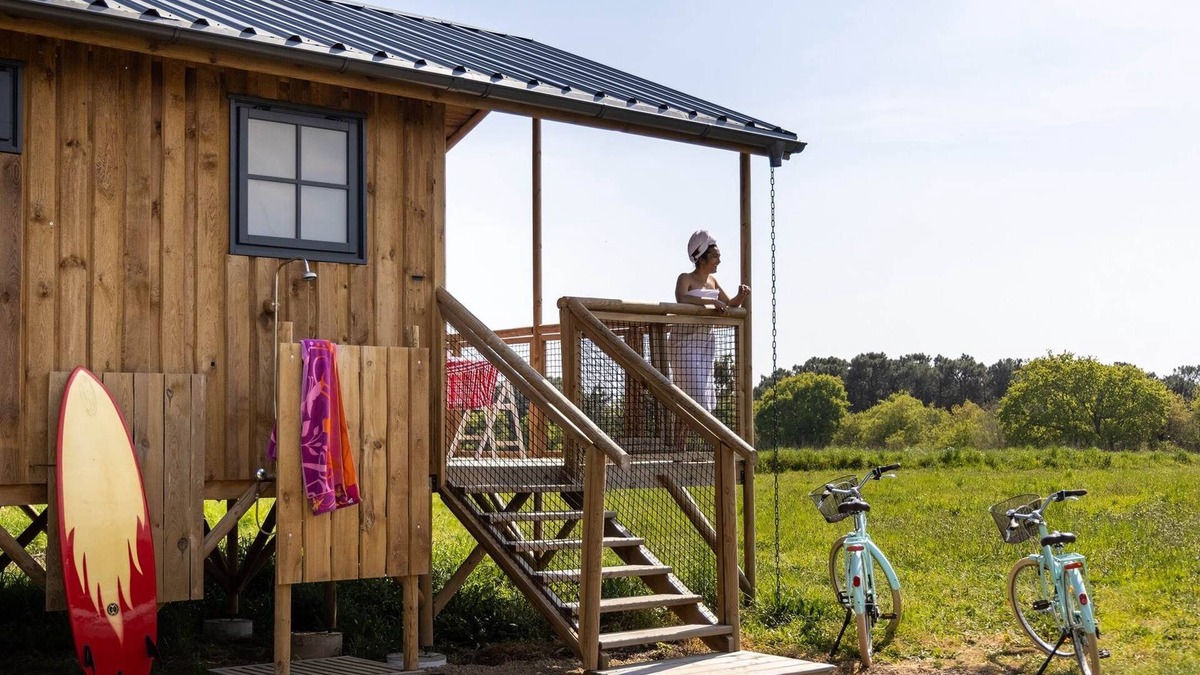 Ploemel Ski Chalet | Ecolodge Creizic - Up to 5 people