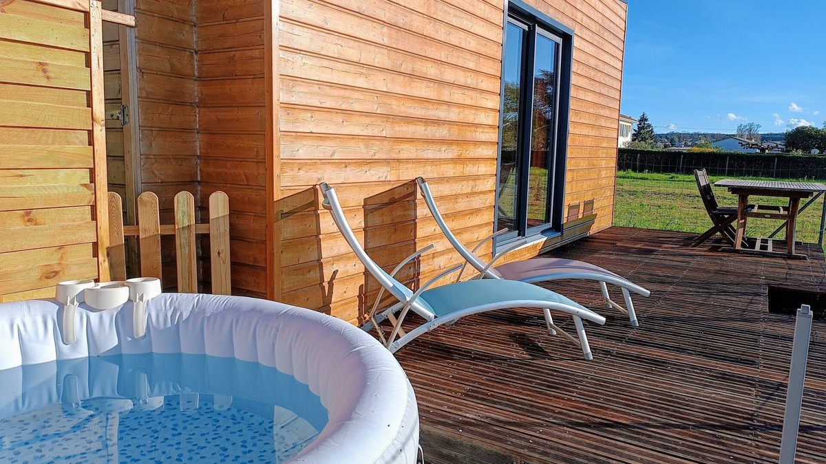 Graves-Saint-Amant Ski Chalet | Ecolodge du Petit Champ
