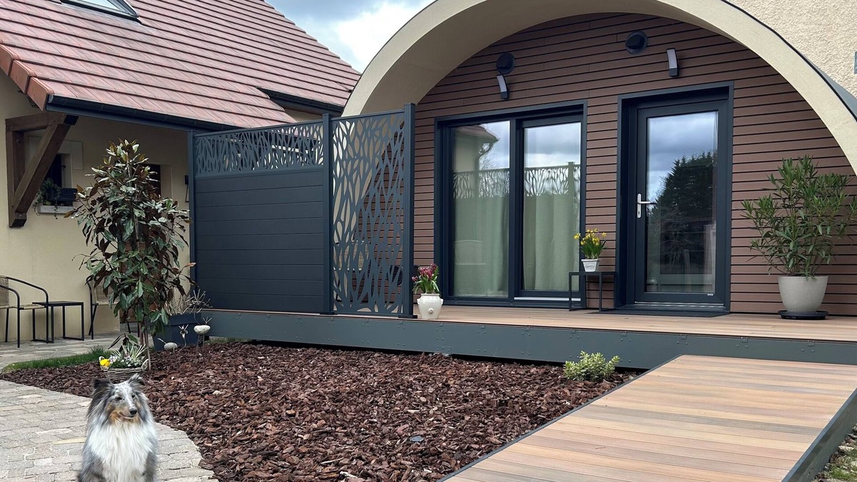 Mardeuil Cottage | Ecolodge in the heart of Champagne, unusual cottage