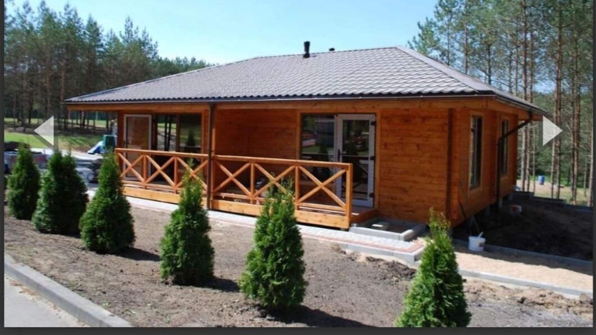 La Gacilly House | Ecolodge in wood frame in Brittany