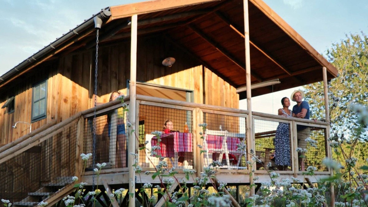Ploemel Ski Chalet | Ecolodge Korn Bihan - Jusqu'à 5 Personnes