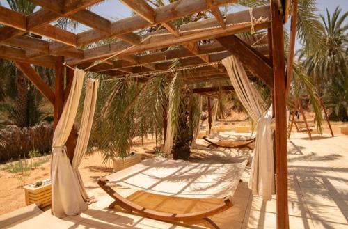 Ksar Ghilane Cabin | Ecolodge Ksar Ghilane