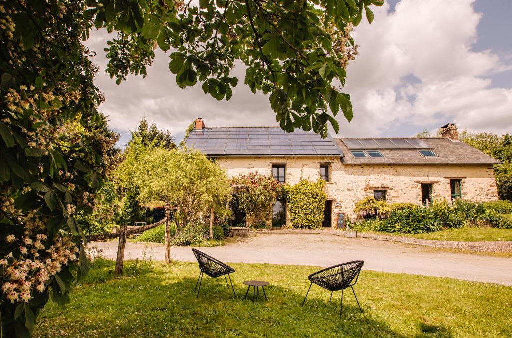 Saint-M'Herve Cabin | Ecolodge La Belle Verte