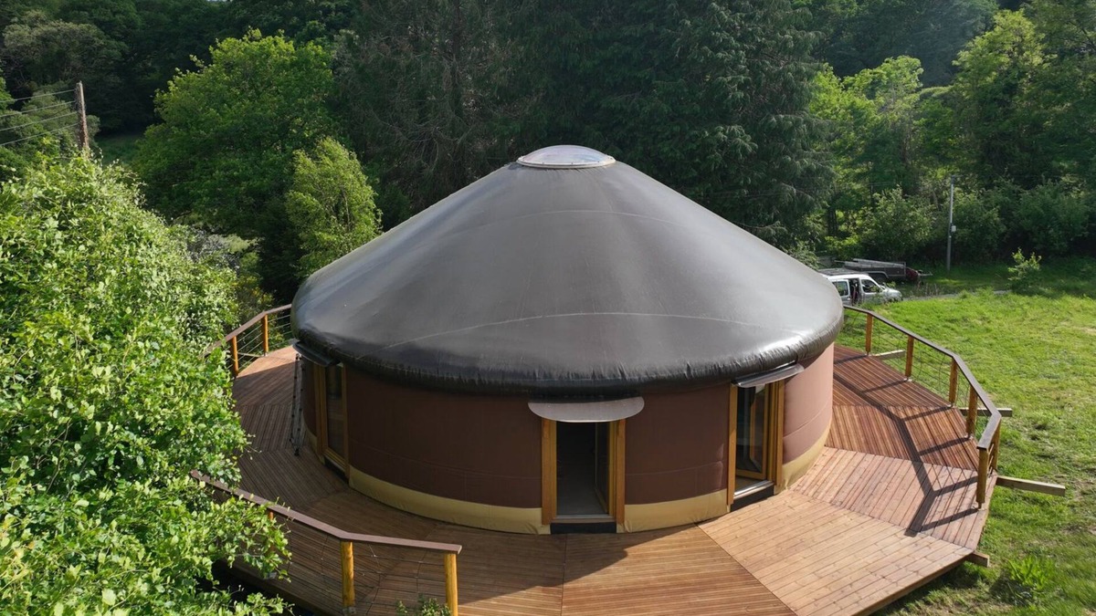 Arzano Cabin | Ecolodge located in the heart of nature, between land and sea.