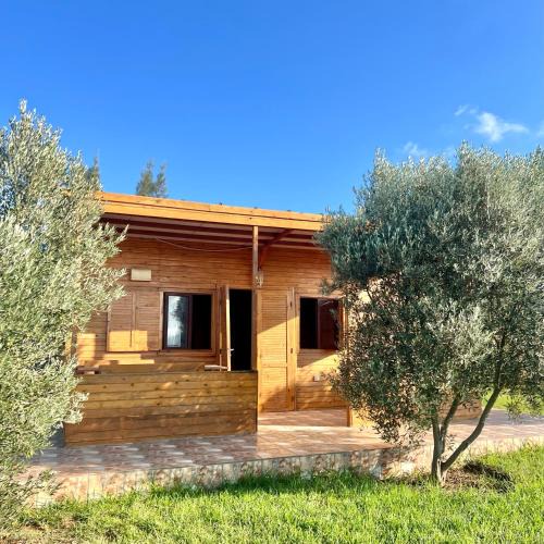 Fdalate Ski Chalet | Ecolodge Vert, Benslimane