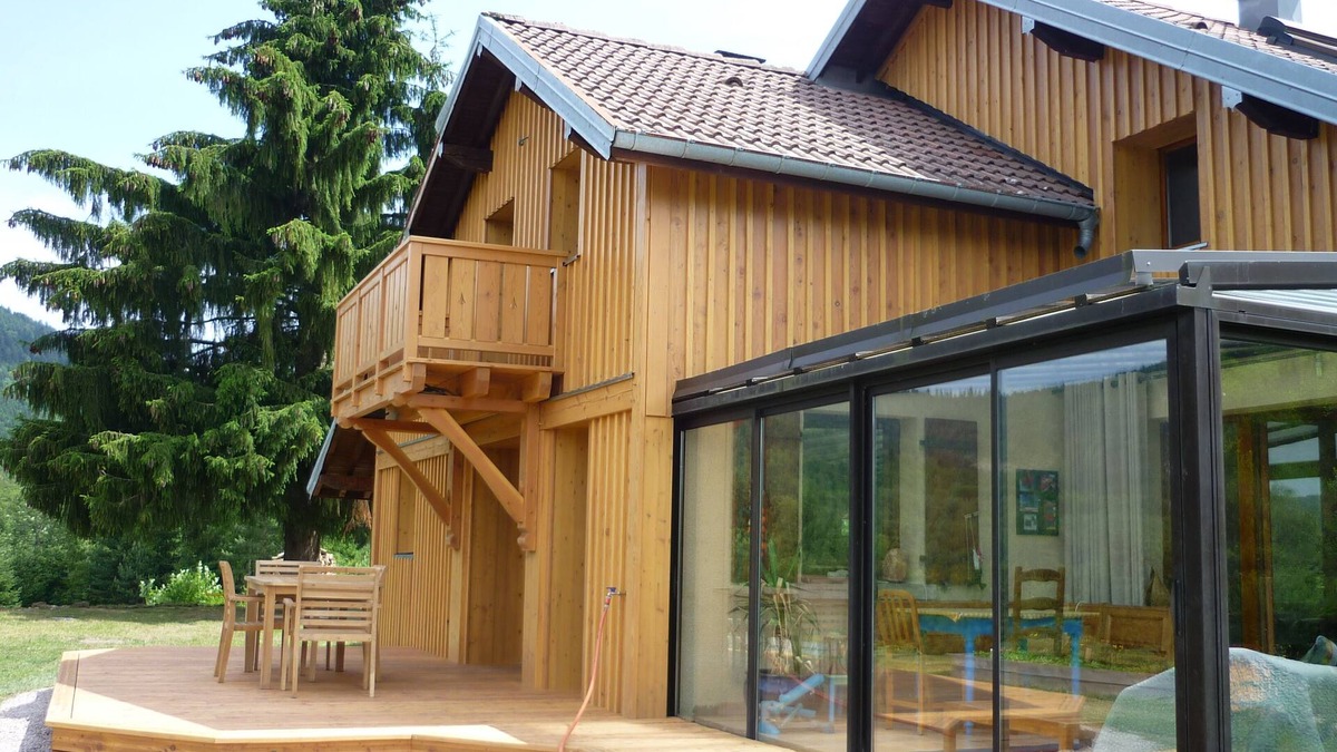 Ramonchamp Ski Chalet | ECOLOGICAL CHALET in the heart of nature for 2 to 8 people