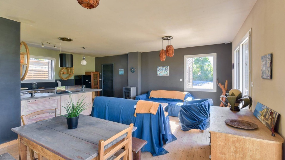 Mauges-sur-Loire Apartment | Ecological home in Val-de-Loire
