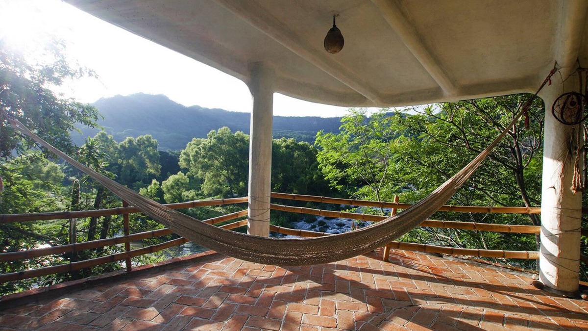 Jalcomulco House | Ecological house biased the river, with a beautiful view of the canion,