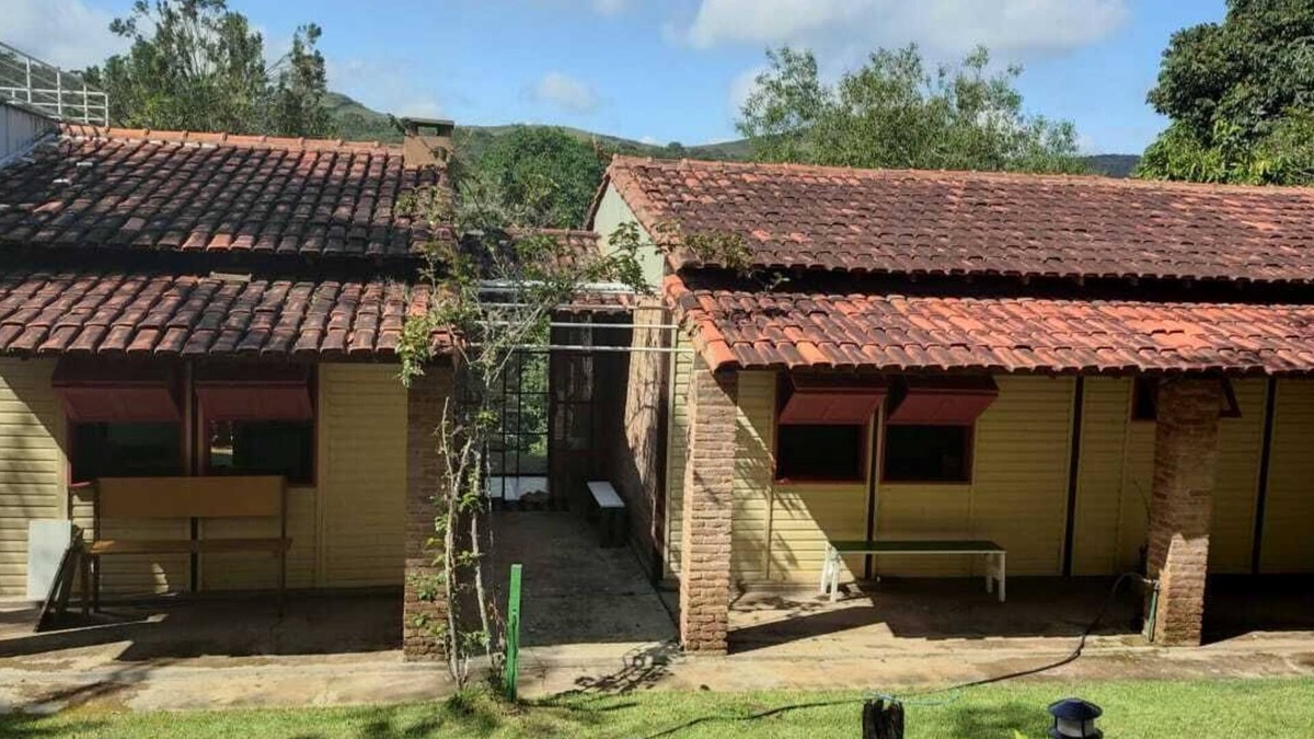 Rio Acima House | Ecological reserve with 7 waterfalls - Vila Verde