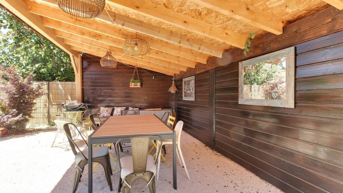 Montanay House | Ecological villa with Nordic bath