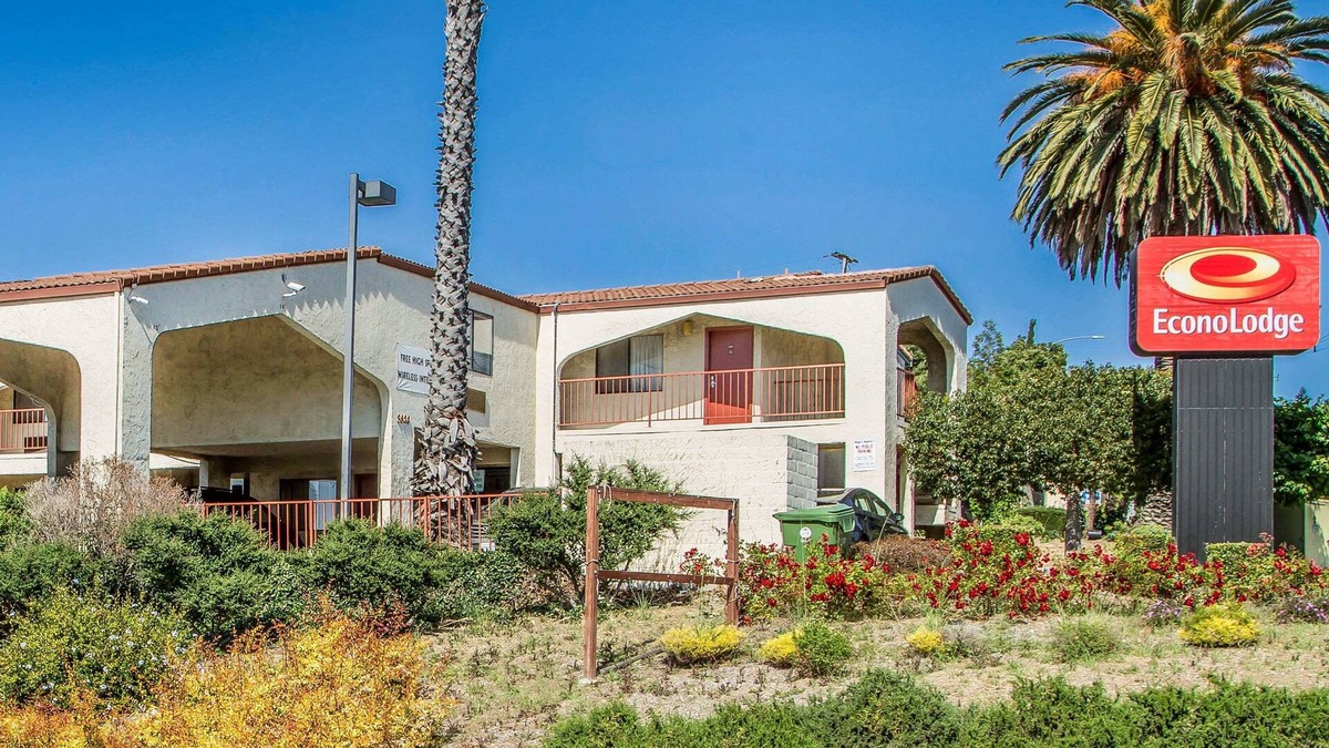 Castro Valley Hotel | Econo Lodge Castro Valley I-580