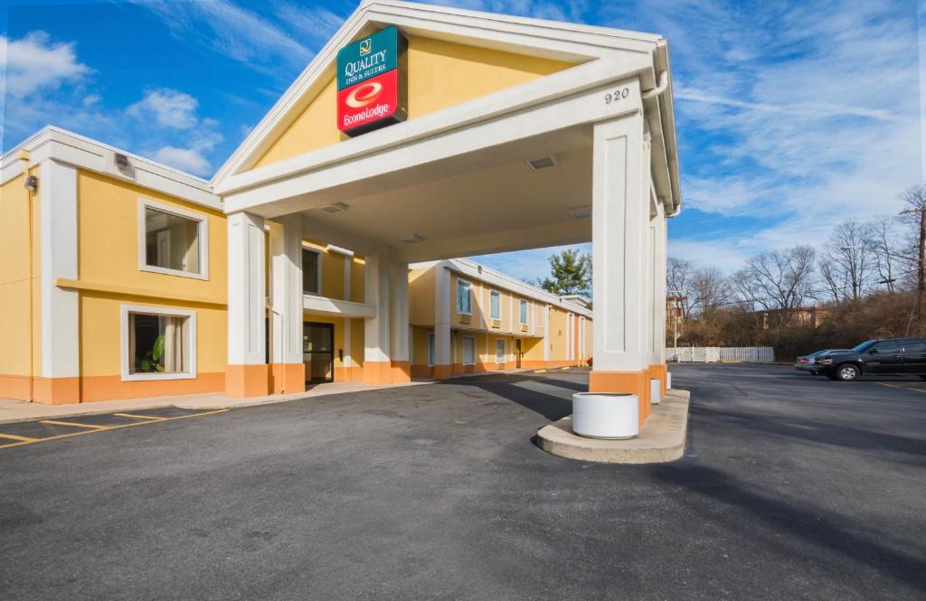 Hagerstown Hotel | Econo Lodge Hagerstown I-81
