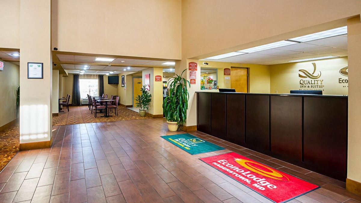 Hagerstown Hotel | Econo Lodge Hagerstown I-81