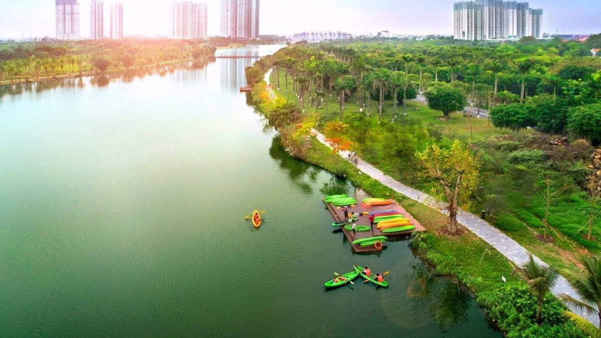 Van Giang Apartment | Ecopark 3-Bedroom Luxury Apt with Panoramic view