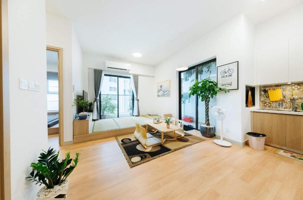 Van Giang Apartment | Ecopark QV Homestay JAPAN