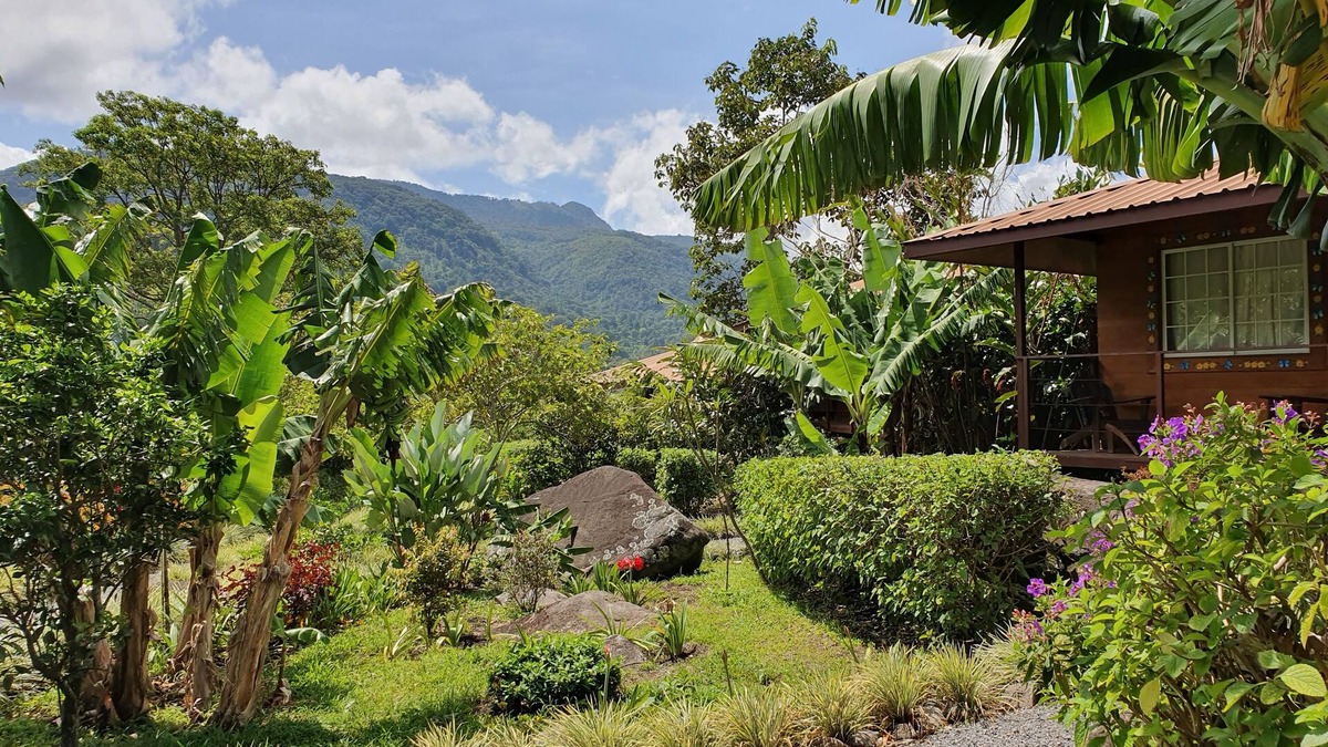 Los Naranjos House | Ecoresort: We are Panamas leading honey producer and butterfly exhibit.