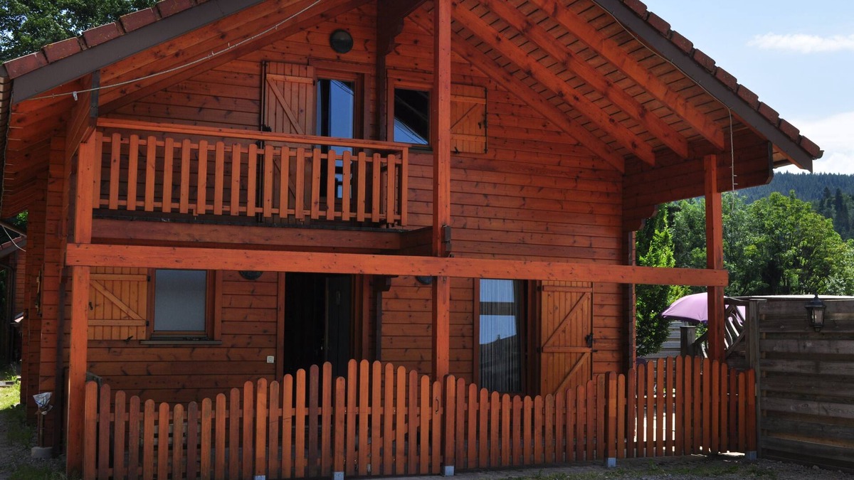 Gerardmer Ski Chalet | ECRIN beautiful lake view chalet equipped for disabled people -sauna - wifi.