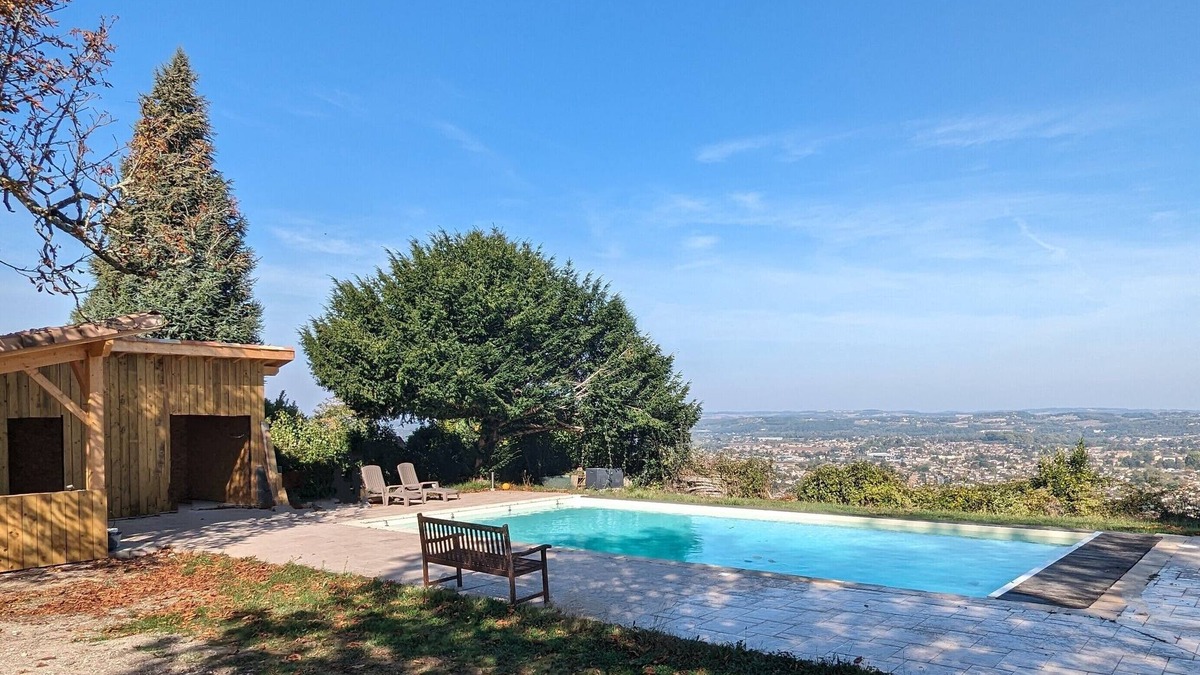 Pujols House | Ecrin de paradis Pujols HAUT *Piscine-VUE*