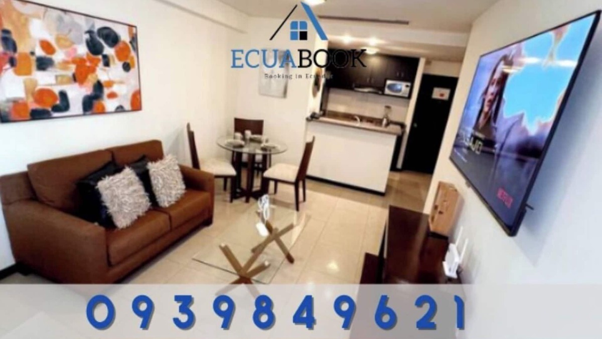 Simon Bolivar Apartment | Ecuabook Departamento Familiar Aeropuerto 504