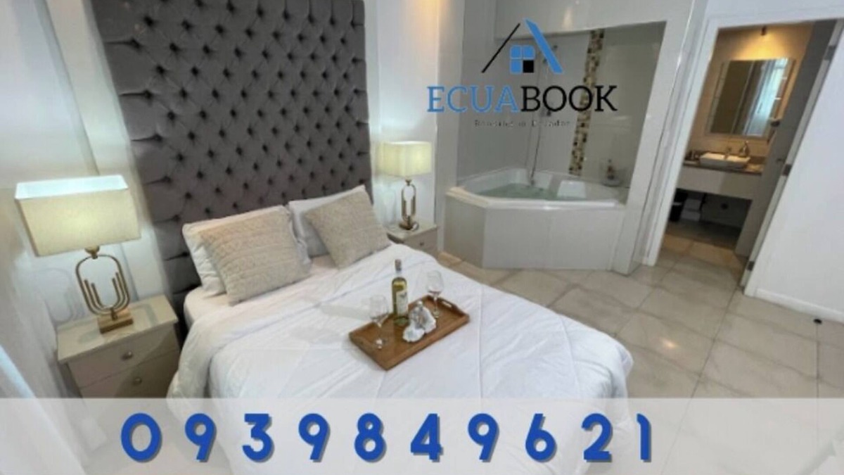 Las Penas Apartment | Ecuabook Edificio Riverfront II Piso 9 - Suite 911-2 con Acceso Área Social