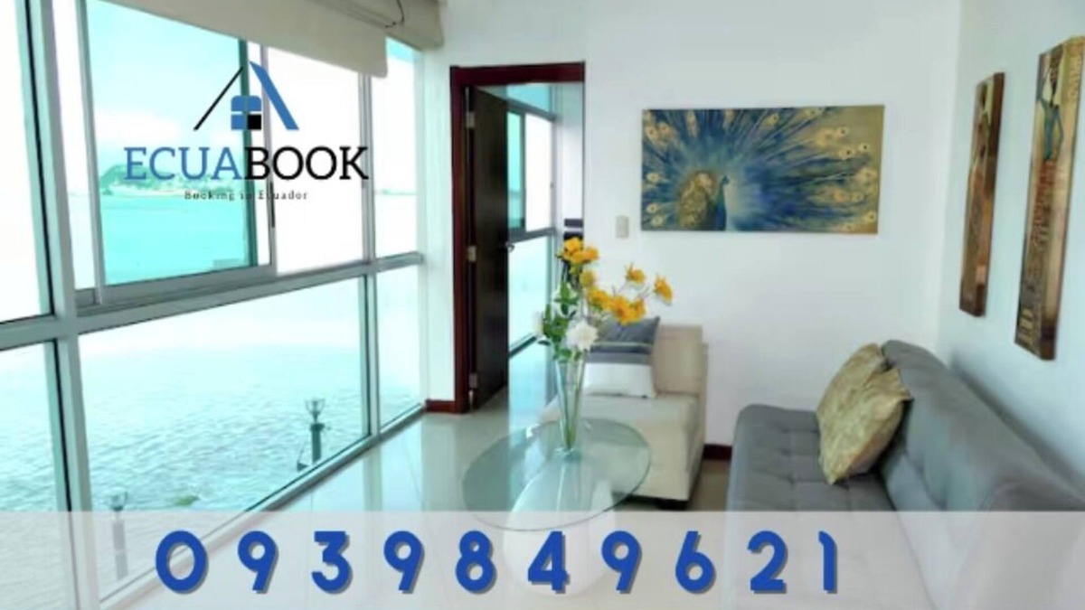 Simon Bolivar Apartment | Ecuabook Puerto Santa Ana Departamento Familiar 207