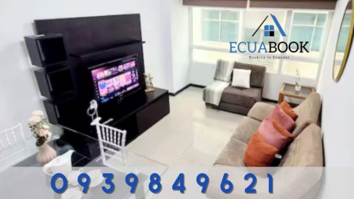 Simon Bolivar Apartment | Ecuabook Torre Sol Departamento Familiar 901