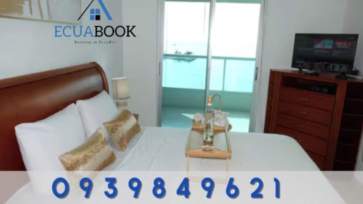 Salinas Apartment | Ecubabook Departamento Familiar 7F Torre Marina