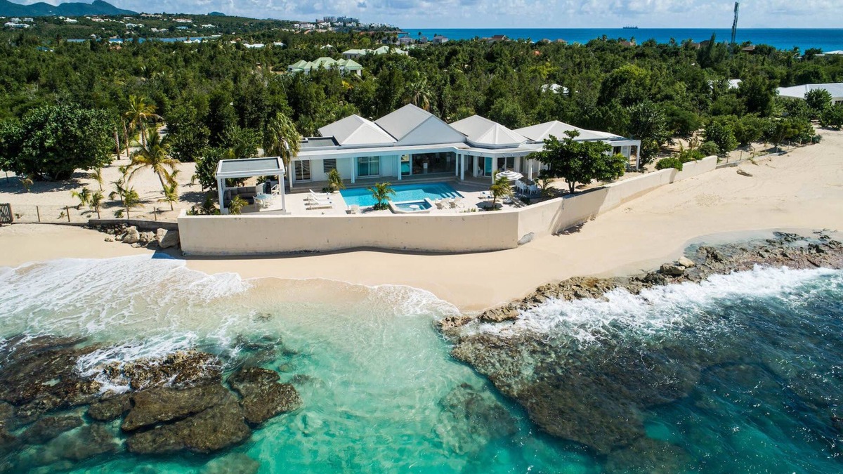 Plum Bay Villa | Ecume des Jours Luxury villa