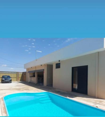 Taquaritinga House | Edícula Pôr Do Sol