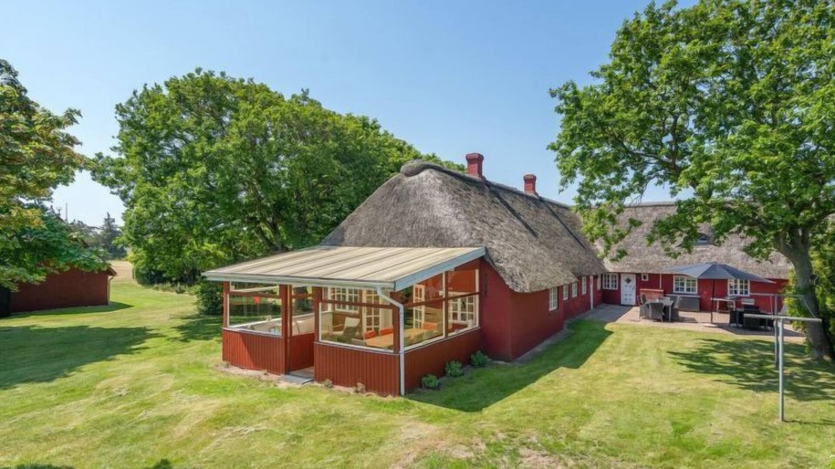 Kongsmark House | "Edelgard" - 4.5km from the sea by Interhome