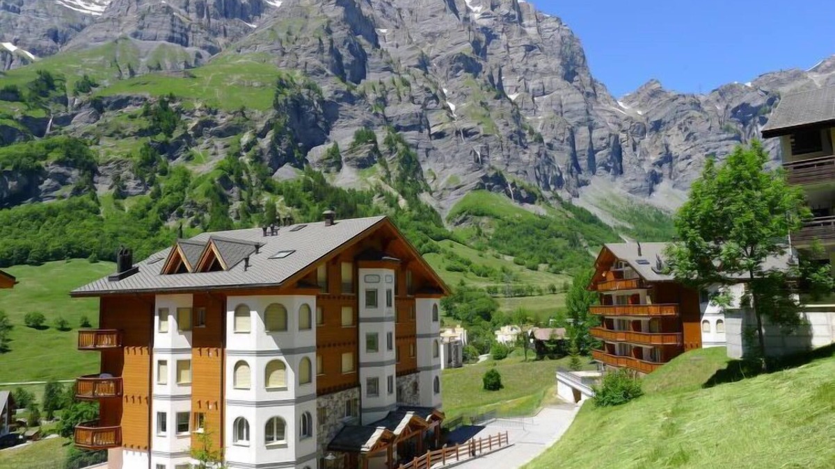 Leukerbad Apartment | Edelweiss C by Interhome