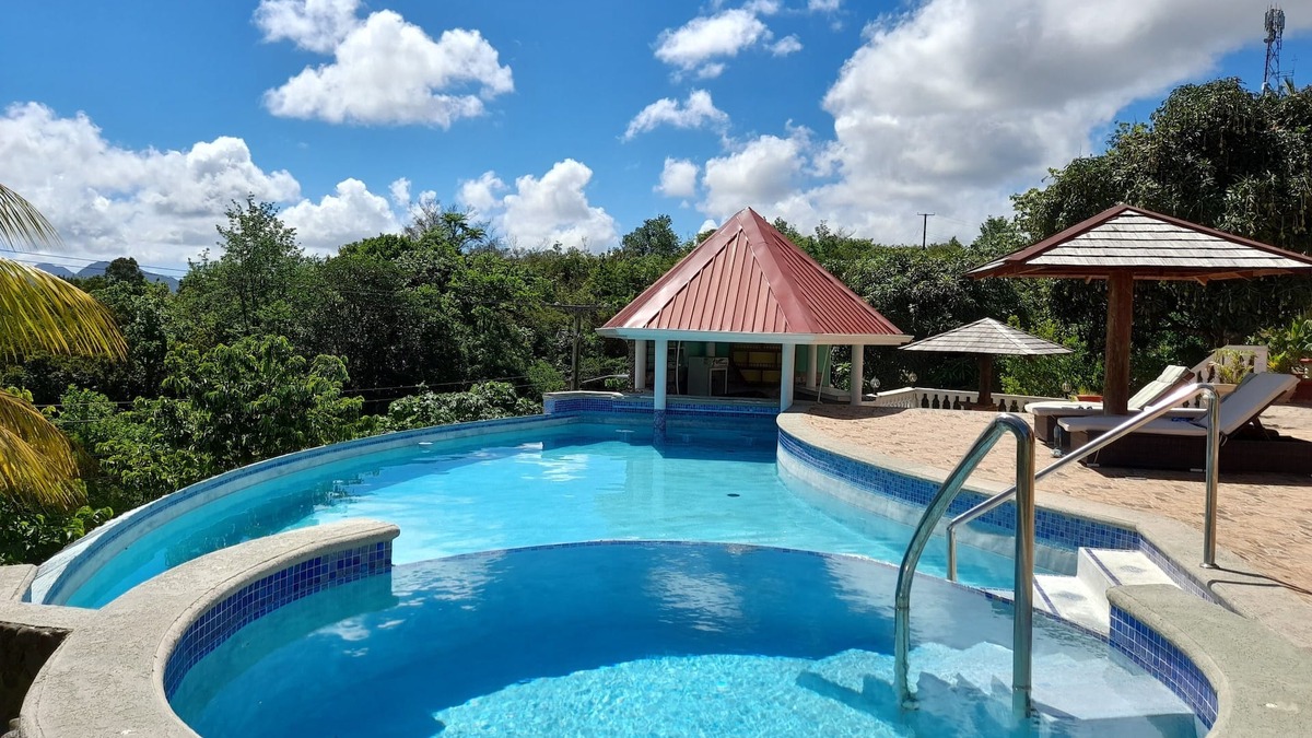Anse La Raye Apartment | Eden Crest Villa-Ocean and Mountain Views