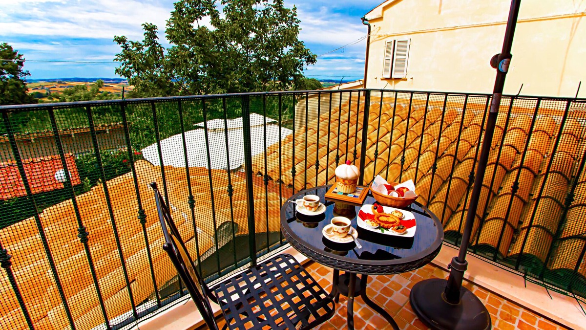 Cartoceto Bed & Breakfast | Eden Lilli - B & B Cartoceto